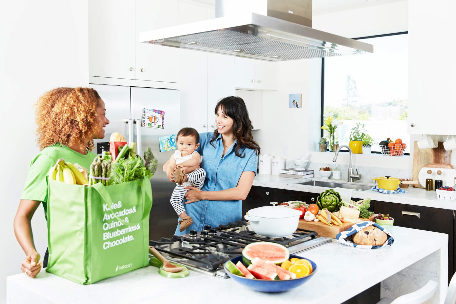 Save Time Shopping from Home with Instacart