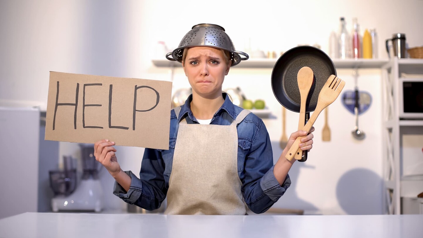 Woman Needs Help Organizing Day