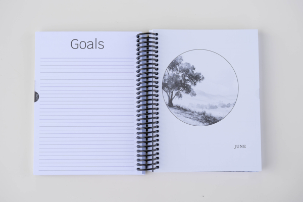 2026 Minimal June Divider Page