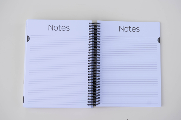 2026 Weekly Planner Notes Page