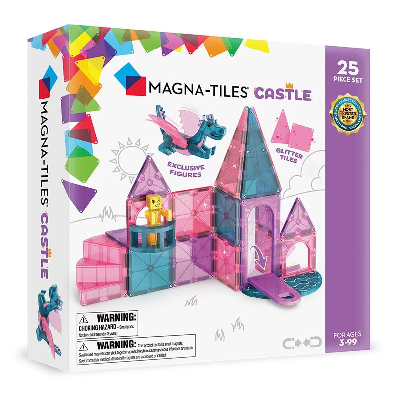 MAGNA TILES castle