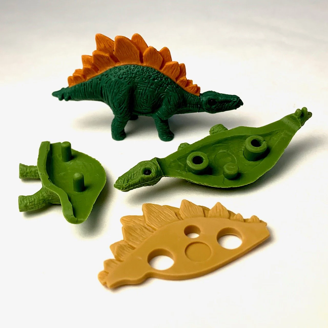 Iwako Erasers- Dinosaurs product