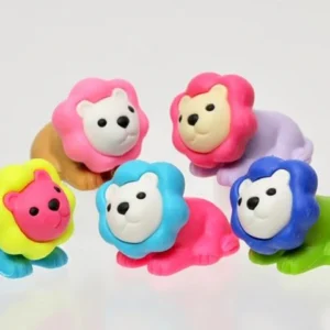 Iwako Erasers: Lions
