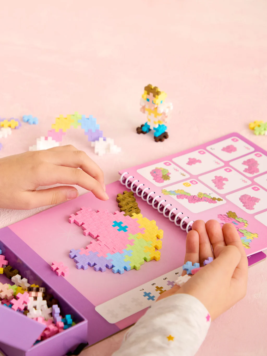 Puzzle By Number Activity Pad- Fairytale 3