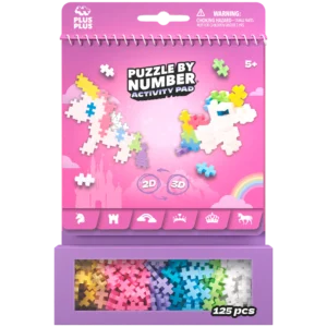 Puzzle By Number Activity Pad- Fairytale