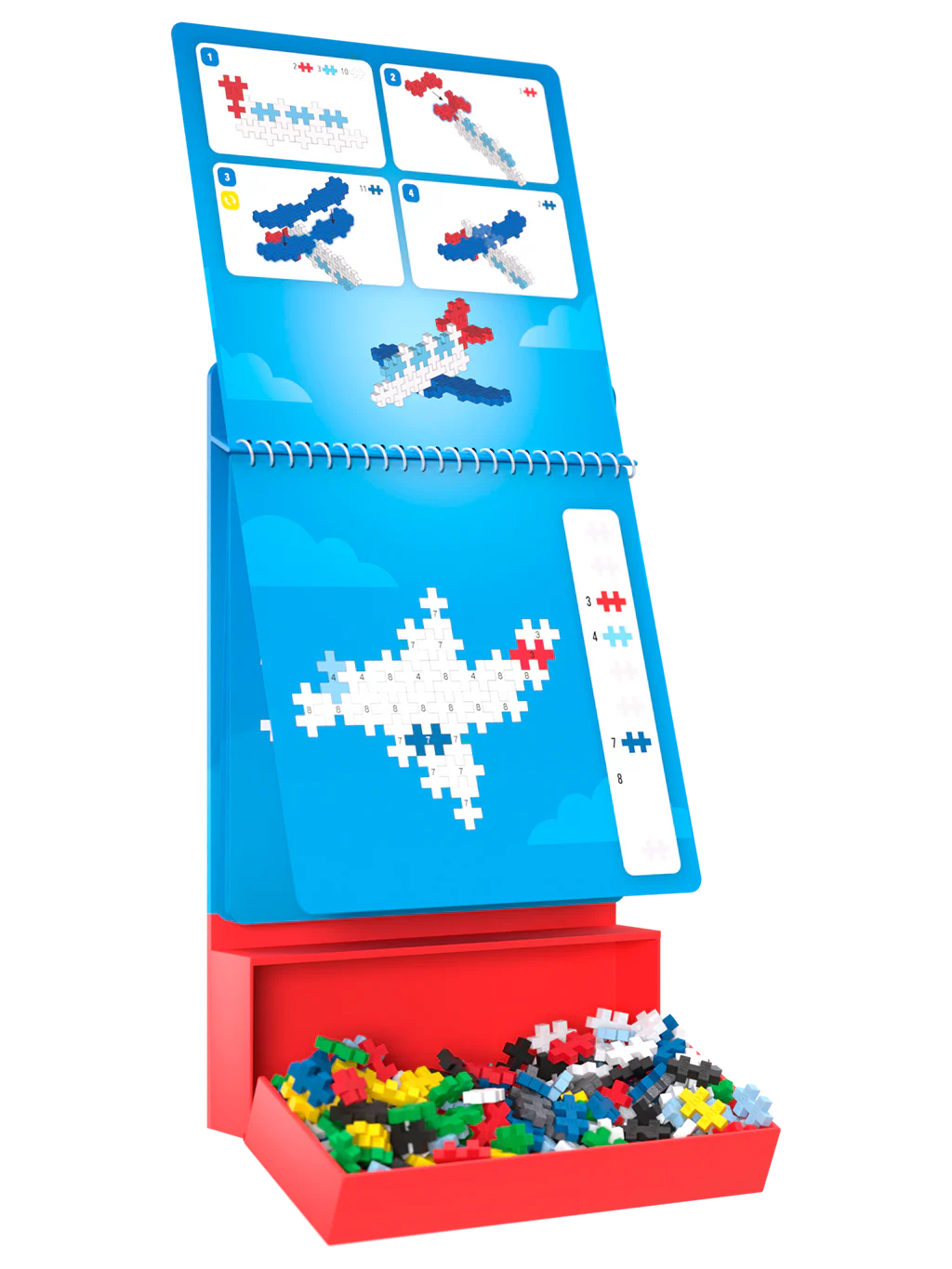 Puzzle By Number Activity Pad- Transportation 1