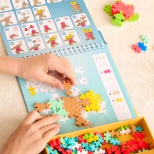 Puzzle By Number Activity Pad