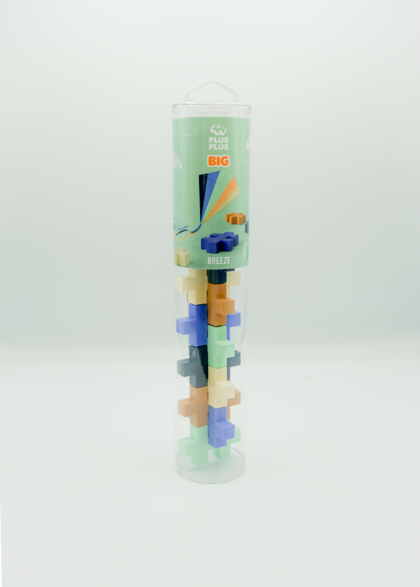 Plus-Plus Puzzle Tubes BIG (Breeze)