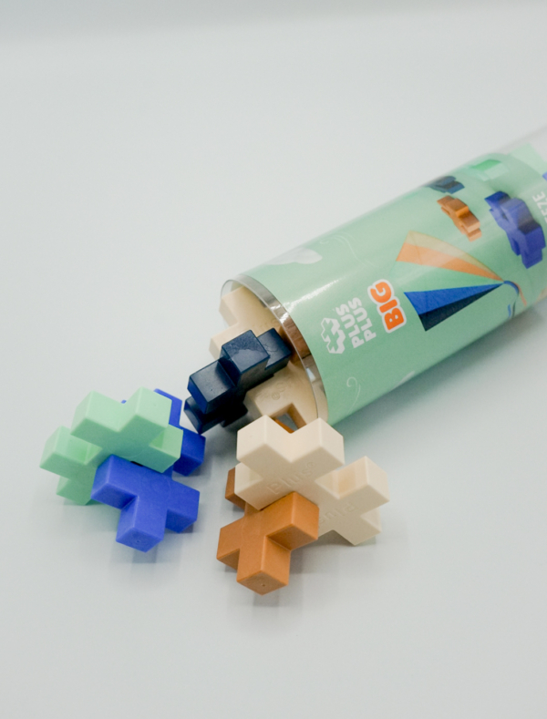 Plus-Plus Puzzle Tubes BIG (Breeze) - Image 2