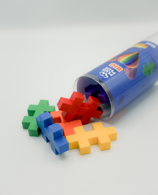 Plus-Plus Puzzle Tubes BIG (Basic)