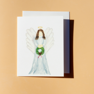 Watercolor Cardd angel