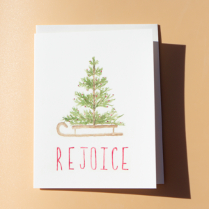 Watercolor Cards rejoice