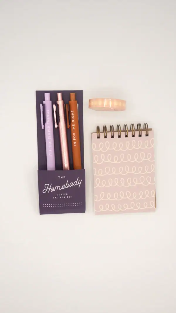 Homebody Jotter Set