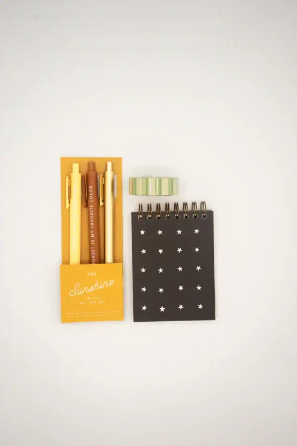 Sunshine Jotter Set