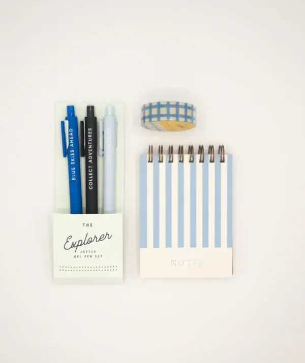 Explorer Jotter Set