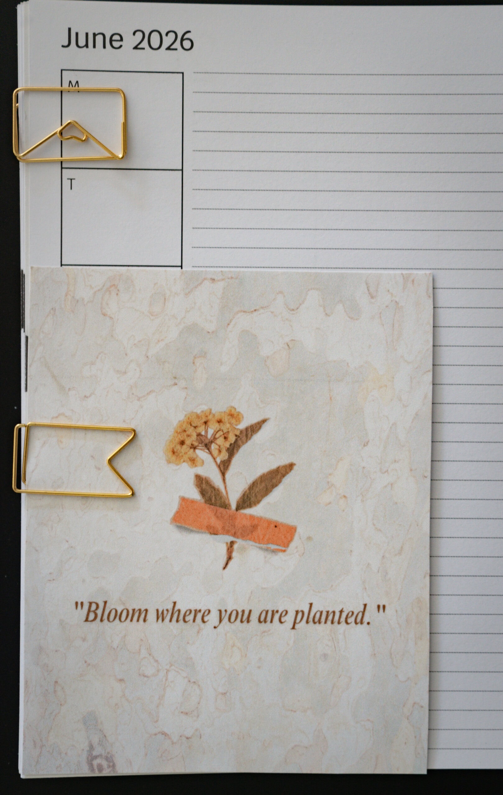 Flag Gold Plated Paper Clips - Image 6