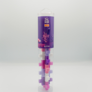 Plus-Plus Puzzle Tubes BIG (Glitter)