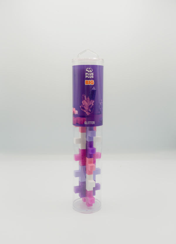 Plus-Plus Puzzle Tubes BIG (Glitter)