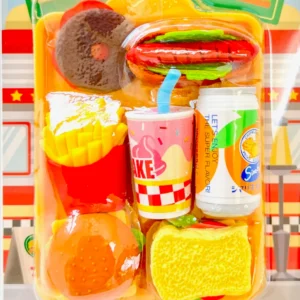 Iwako erasers- Fast Food