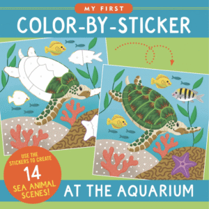 Color-By- Sticker (At the Aquarium)