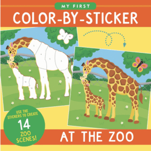 Color-By- Sticker (At the Zoo)