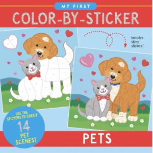Color By Sticker Pets