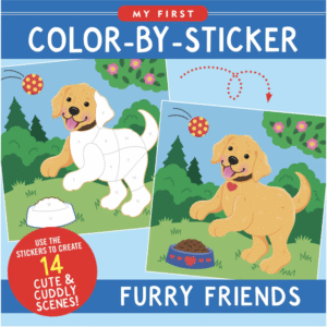 Color By Sticker furry Friends