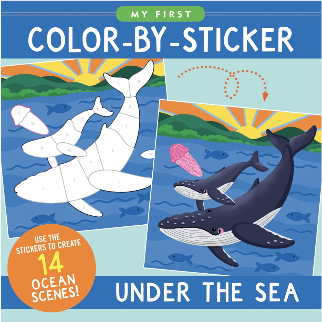 Color By Sticker- Under the Sea
