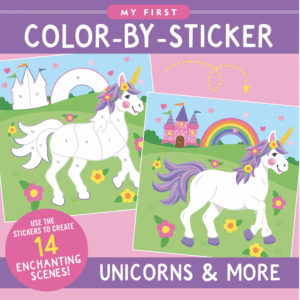 Color-by-Sticker (Unicorns & More) cover