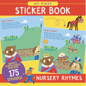 My First Sticker Book (Nursery Rhymes)