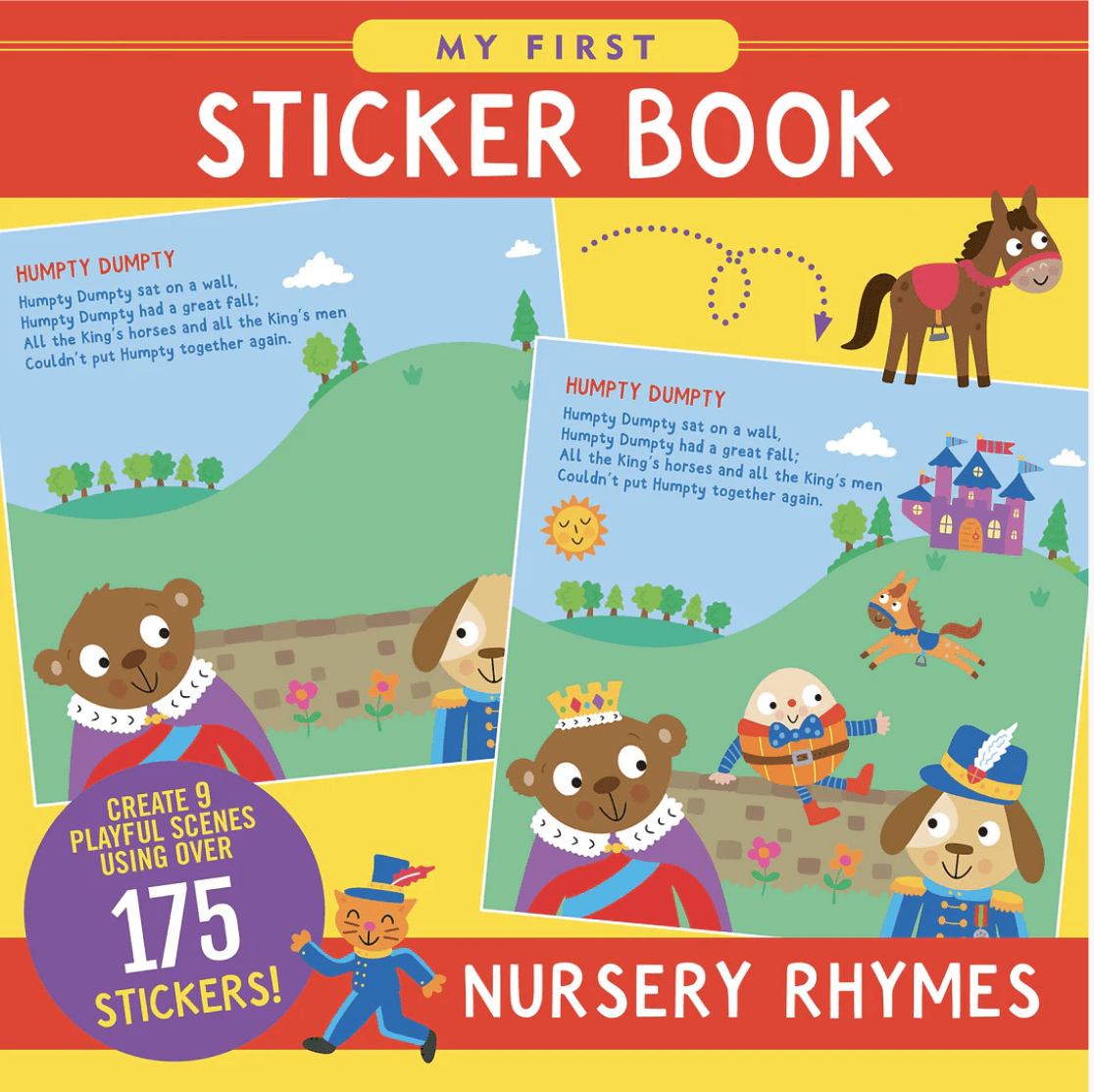 My First Sticker Book (Nursery Rhymes)