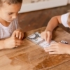 Magnetic Tic Tac Toe (Cars)