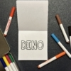 Dino Coloring Sheet