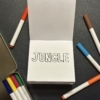 Coloring Tin with Jungle Animals