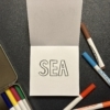 Coloring Tin with Sea Animals