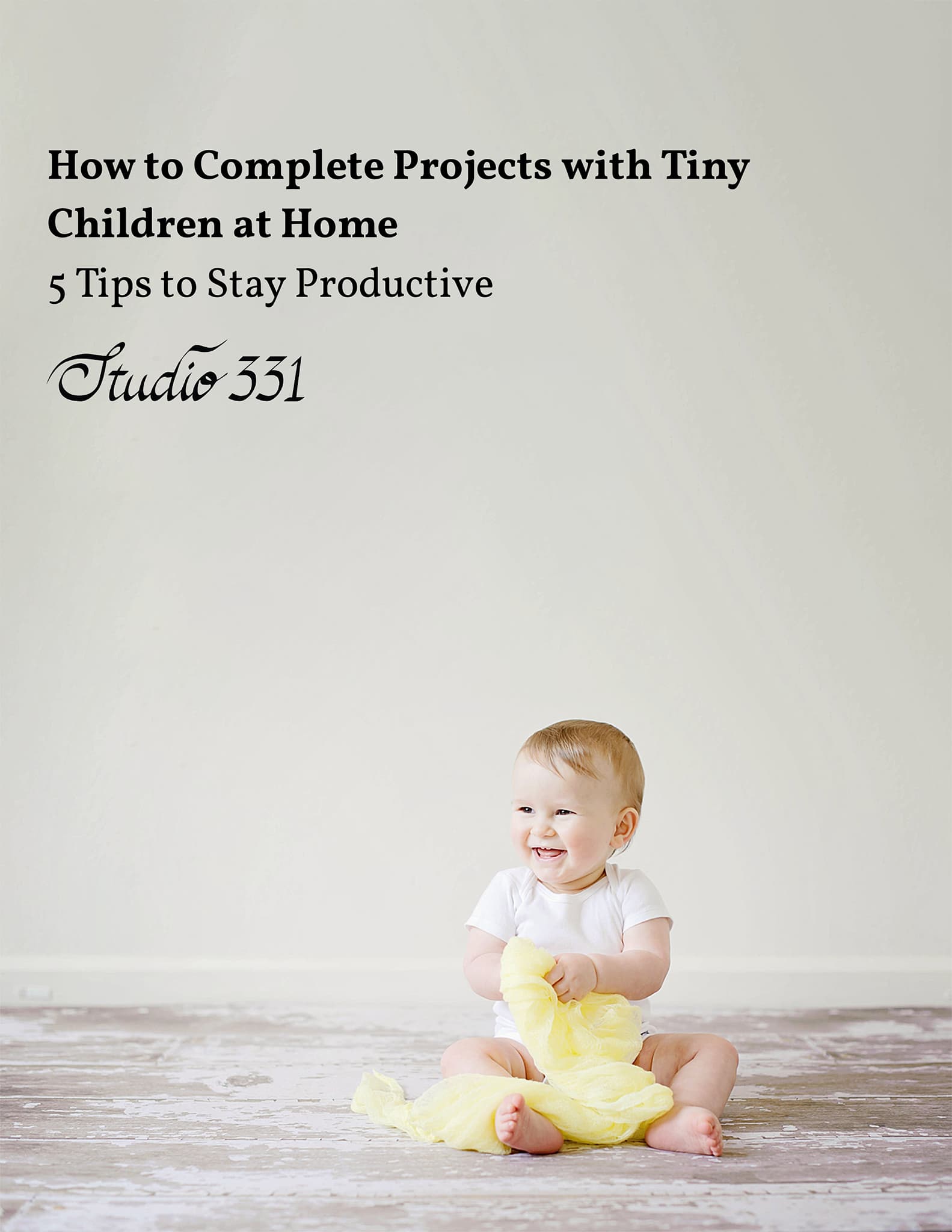 Complete Projects with Children at Home [PDF]