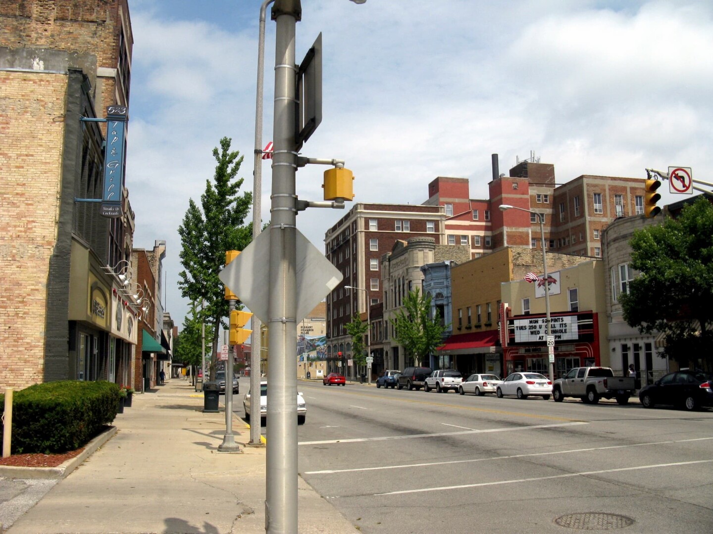 Downtown Elkhart, Indiana