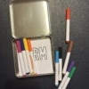 Inside Coloring Tin Markers