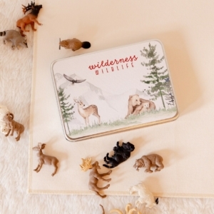 Large Magnetic Animal Tin Wilderness Animals