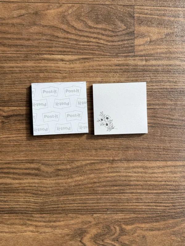 Minimal Post-it Sticky Notes