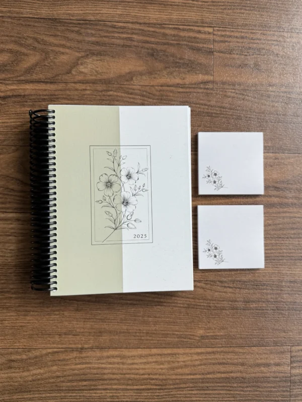 Minimal Post-it Sticky Notes with Planner