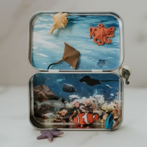 Ocean Magnetic Animal Tin