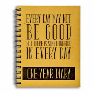 One Year Diary (Undated)