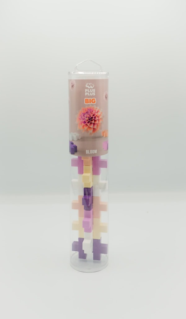 Plus-Plus Puzzle Tube BIG Bloom