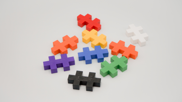 Plus-Plus Puzzle Tubes BIG (Basic) - Image 3