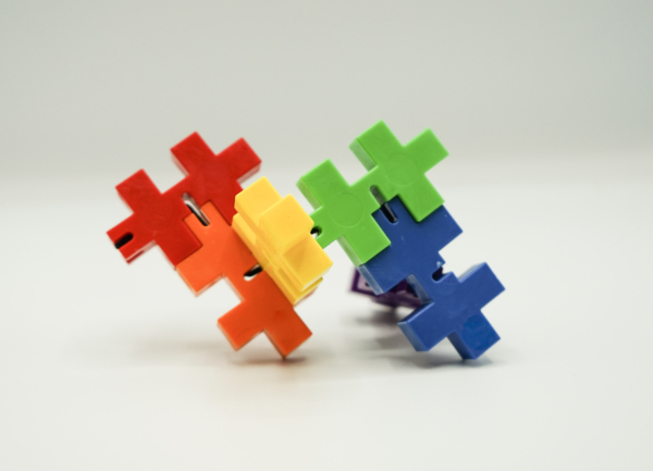 Plus-Plus Puzzle Tubes BIG (Basic) - Image 4