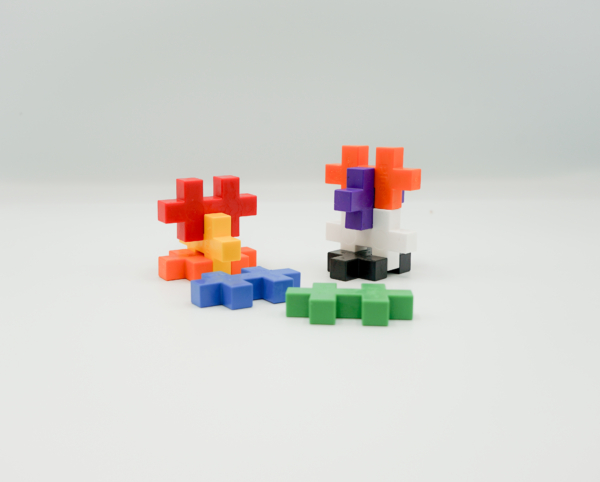 Plus-Plus Puzzle Tubes BIG (Basic) - Image 2