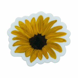 Sunflower Laptop Sticker