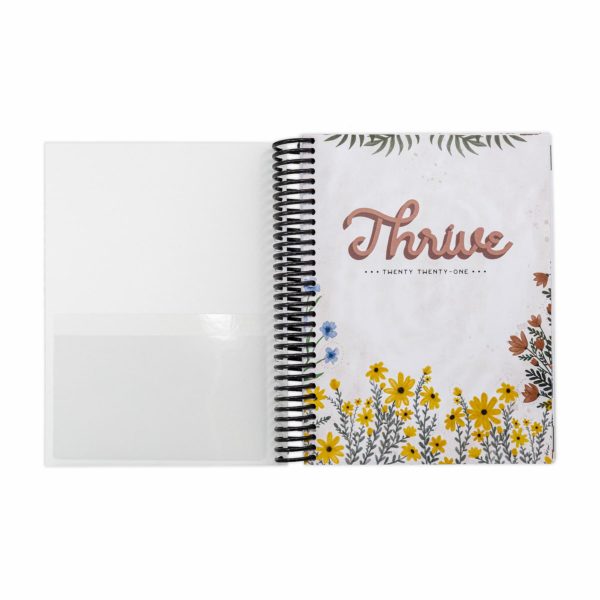 Weekly Planner Adhesive Add-On Pocket